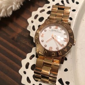 Marc by Marc Jacobs Rose Gold Watch